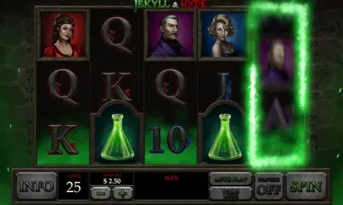 Jekyll and Hyde Playtech Slot Online