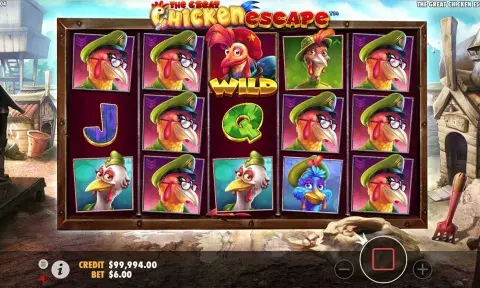 The Great Chicken Escape Slot Demo