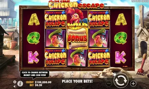 The Great Chicken Escape Slot Game