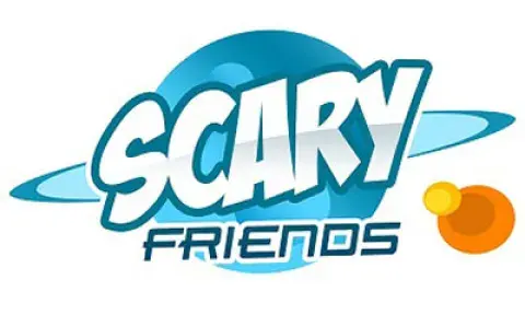 Scary Friends Slot Logo