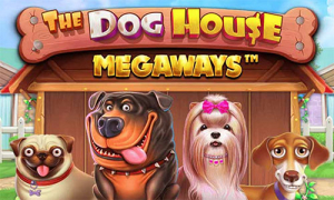 The Dog House Megaways Slot Logo