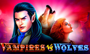 Vampires vs Wolves Slot Logo
